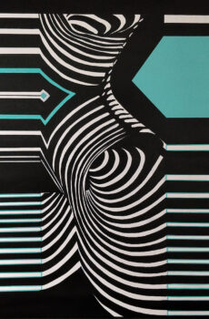 Blue Strip