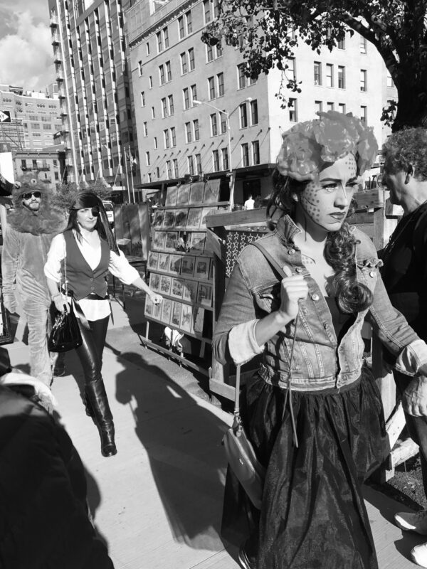 Carnival day in NYC