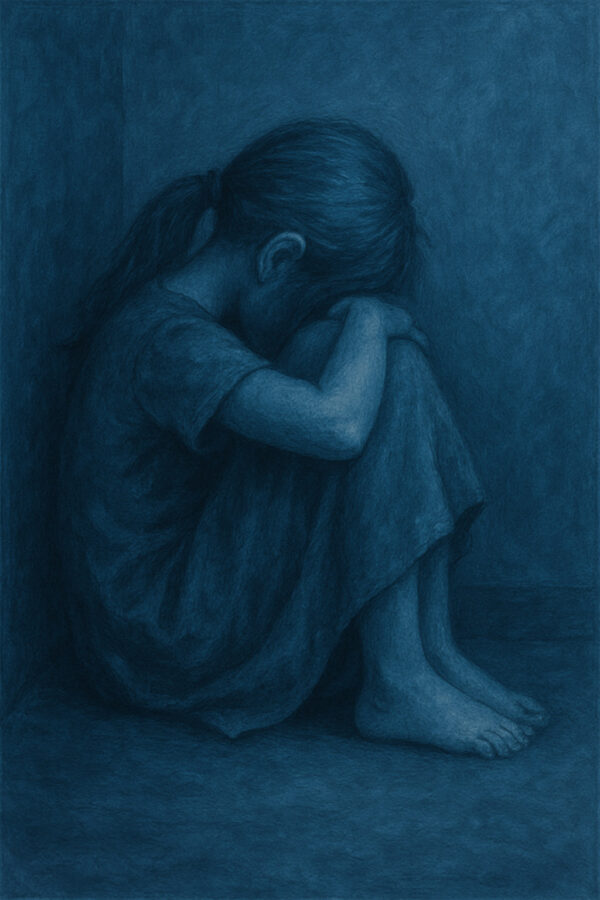 Folded into Herself