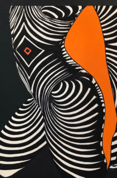 Orange Strip
