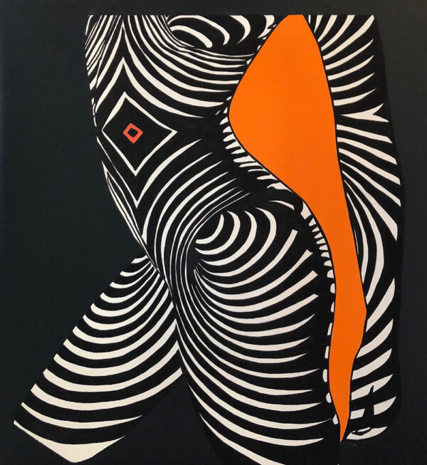Orange Strip