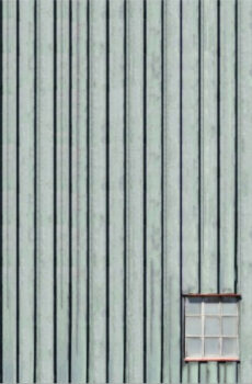 Green Stripped wall