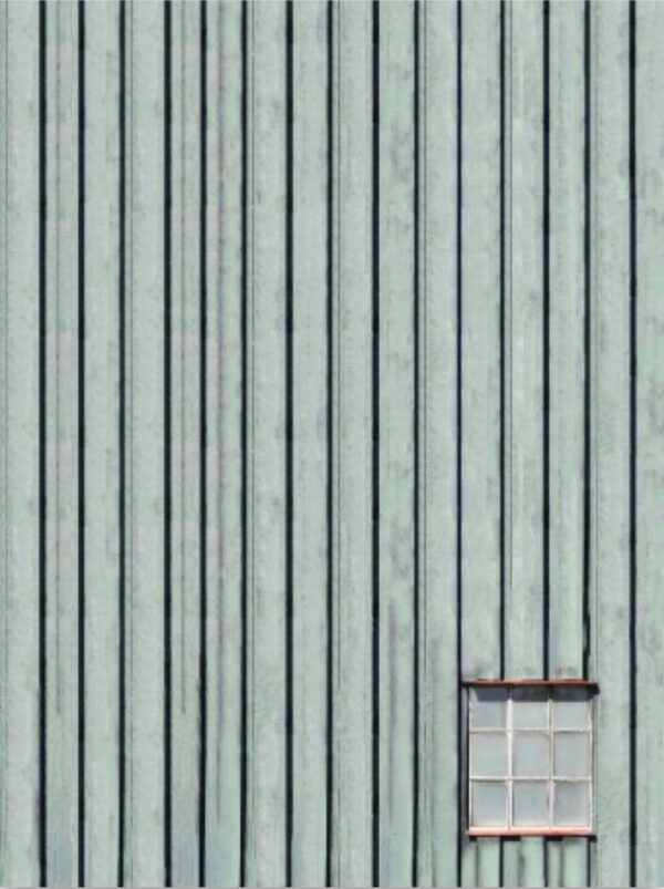 Green Stripped wall