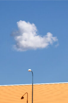 Single lampost