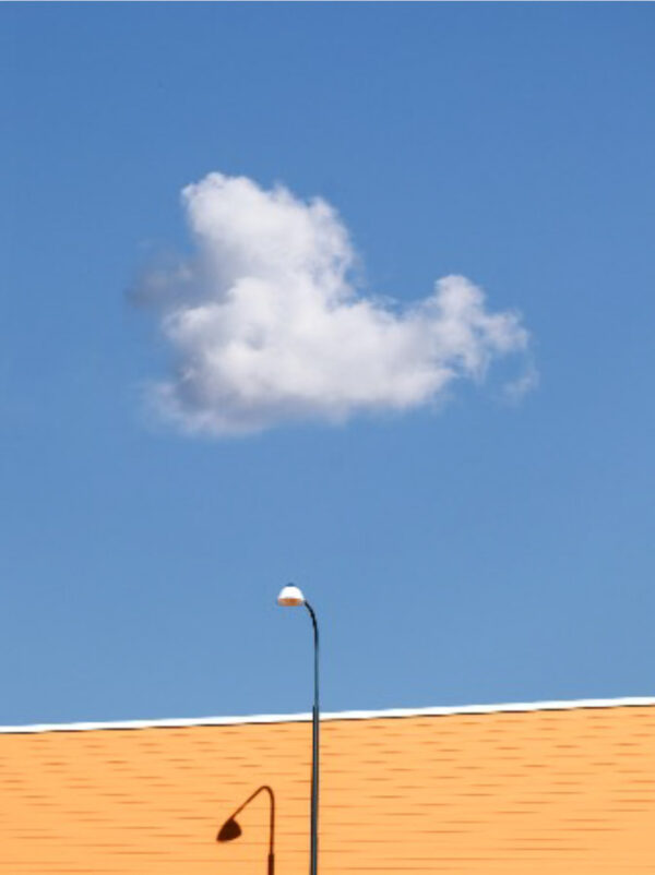 Single lampost